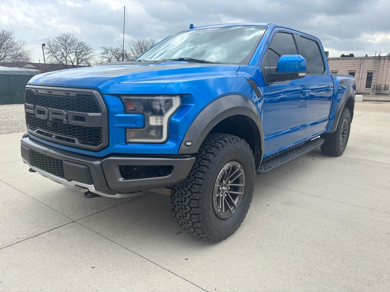 Ford F-150 Raptor 4WD SuperCrew 5.5' Box 2020