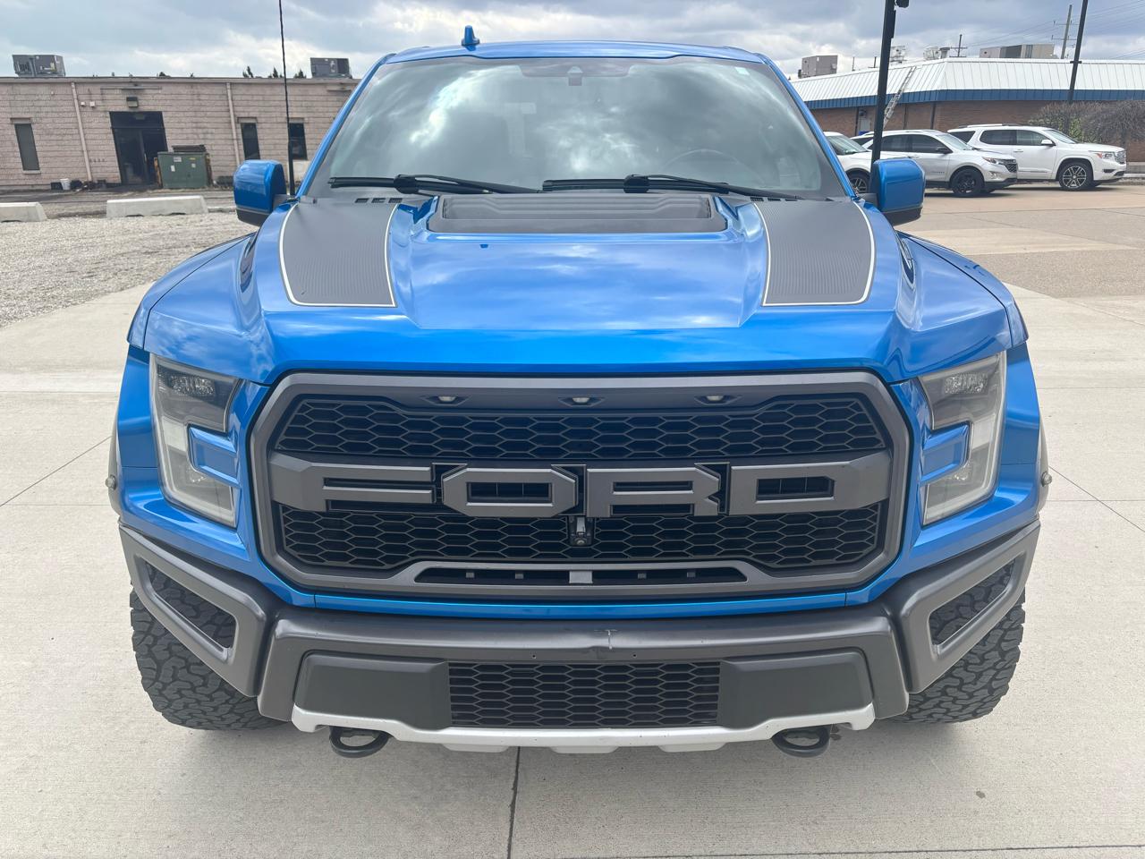 Ford F-150 Raptor 4WD SuperCrew 5.5' Box 2020