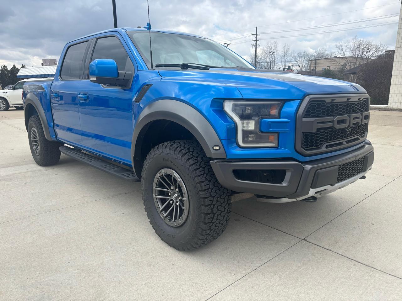 Ford F-150 Raptor 4WD SuperCrew 5.5' Box 2020