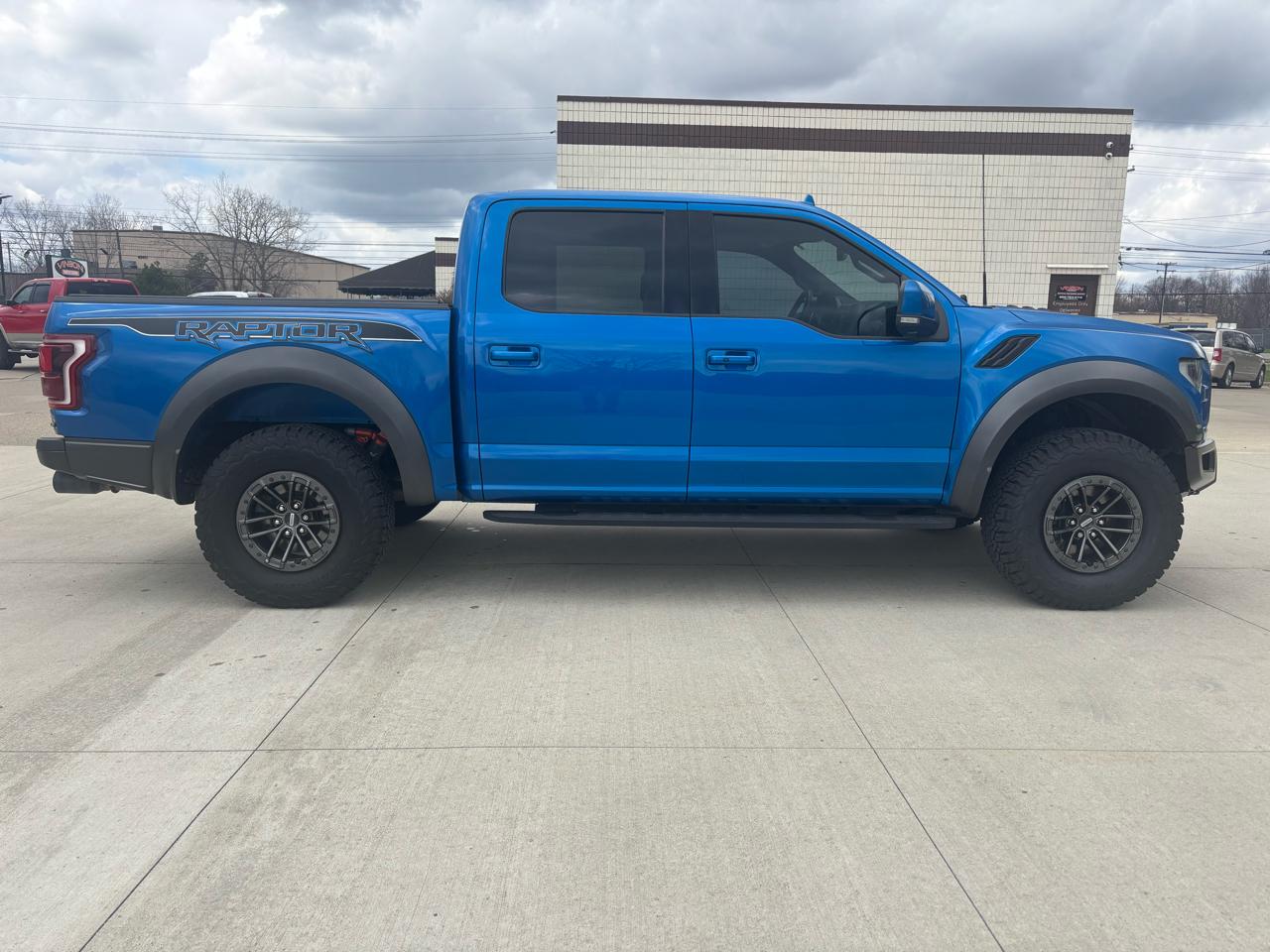 Ford F-150 Raptor 4WD SuperCrew 5.5' Box 2020