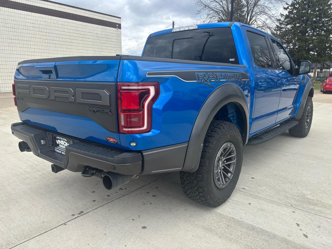 Ford F-150 Raptor 4WD SuperCrew 5.5' Box 2020