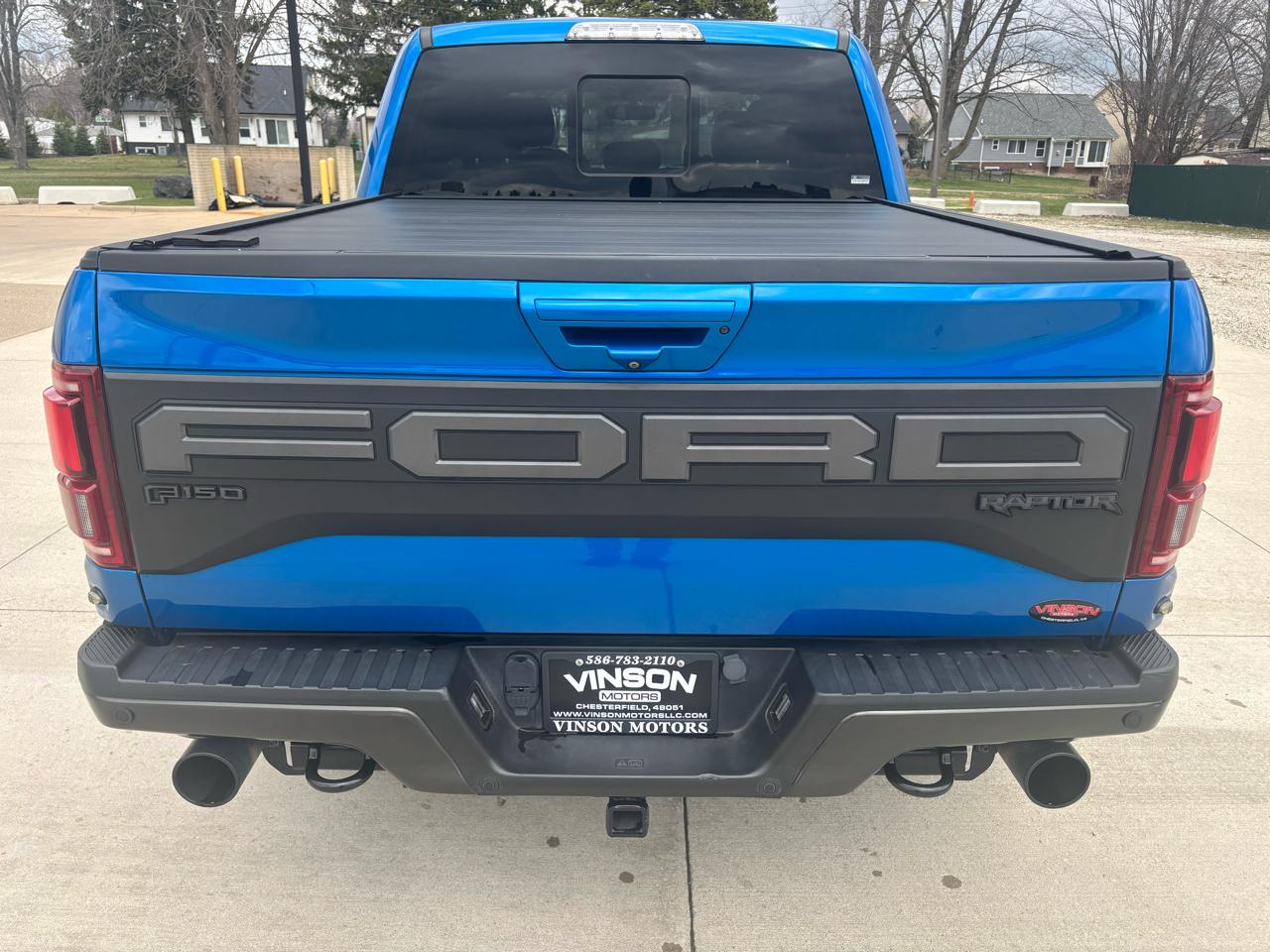 Ford F-150 Raptor 4WD SuperCrew 5.5' Box 2020