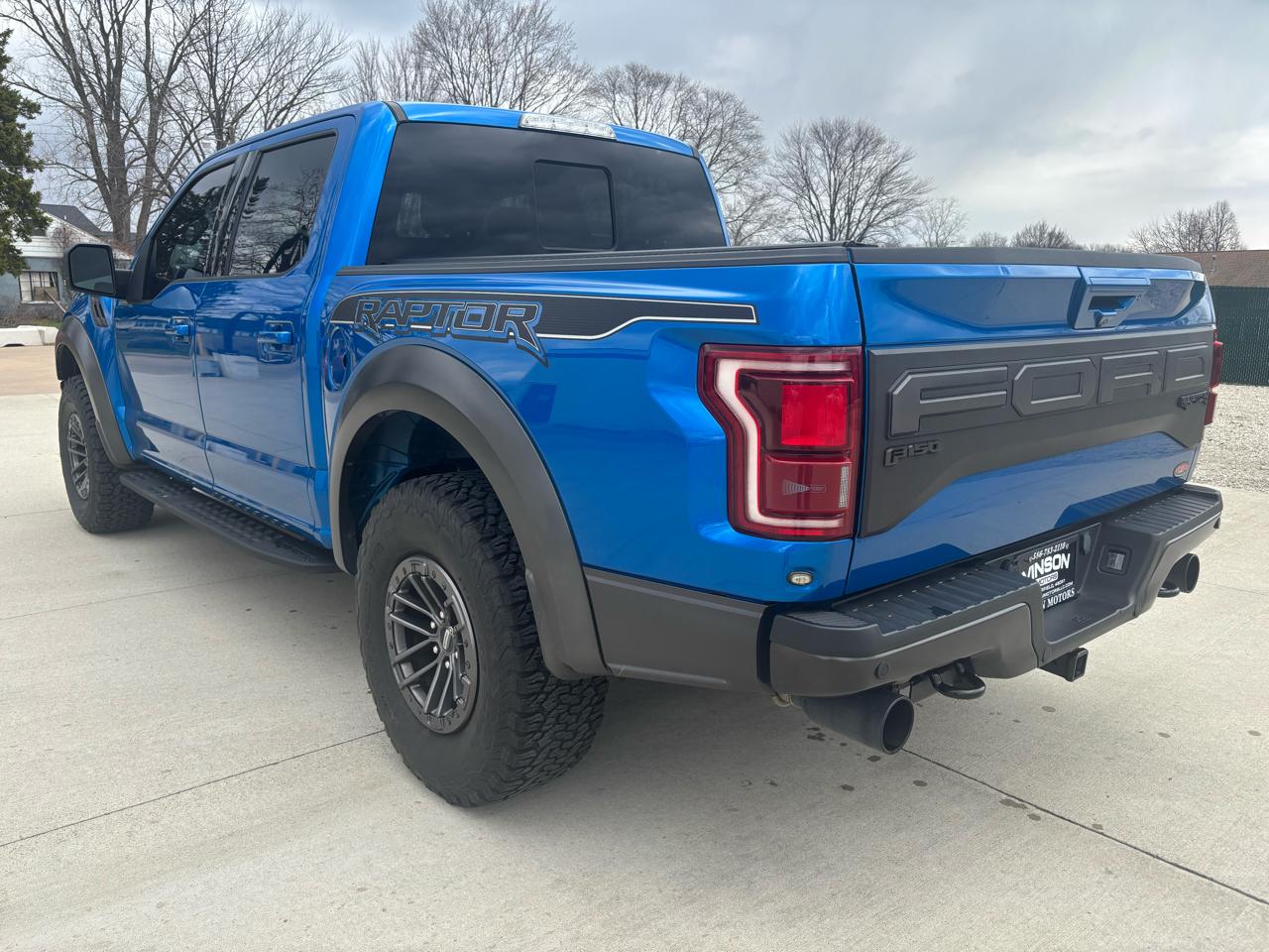 Ford F-150 Raptor 4WD SuperCrew 5.5' Box 2020