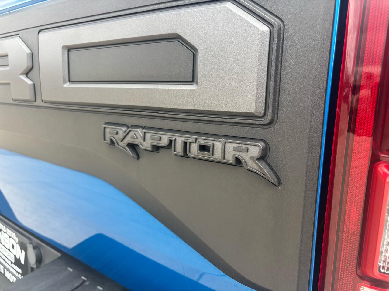 Ford F-150 Raptor 4WD SuperCrew 5.5' Box 2020