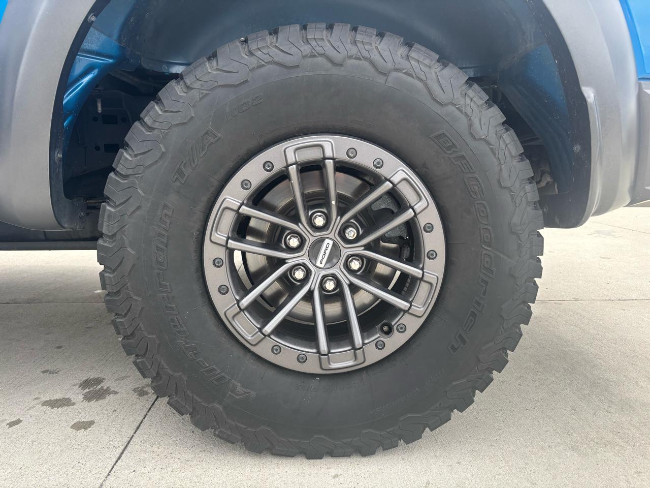 Ford F-150 Raptor 4WD SuperCrew 5.5' Box 2020