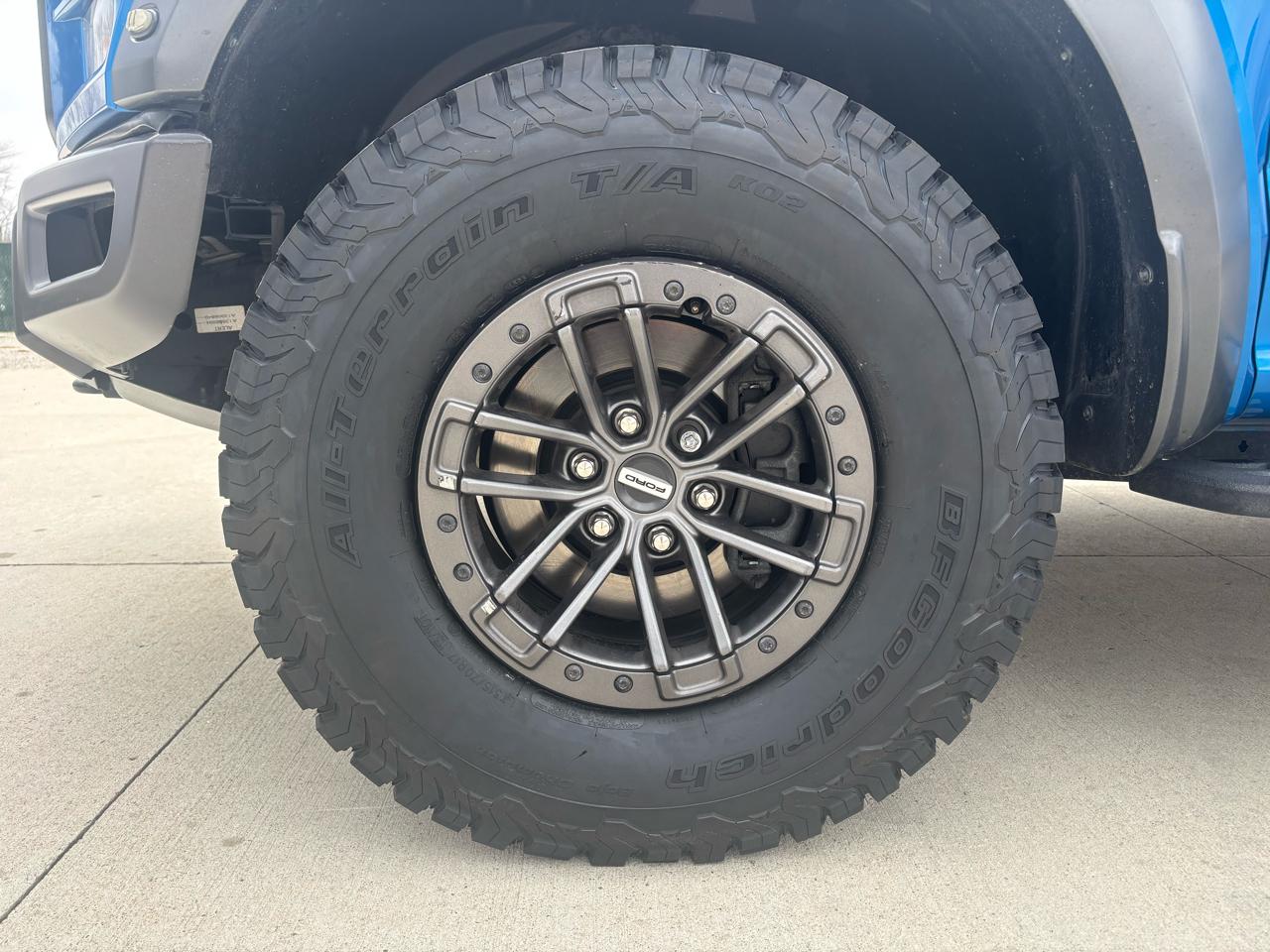 Ford F-150 Raptor 4WD SuperCrew 5.5' Box 2020