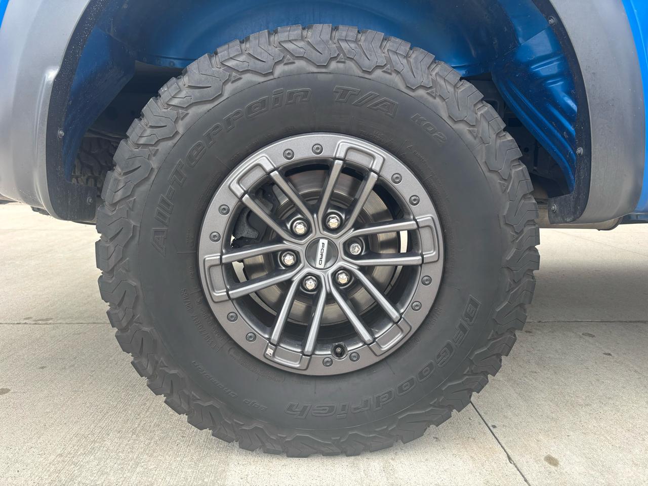 Ford F-150 Raptor 4WD SuperCrew 5.5' Box 2020