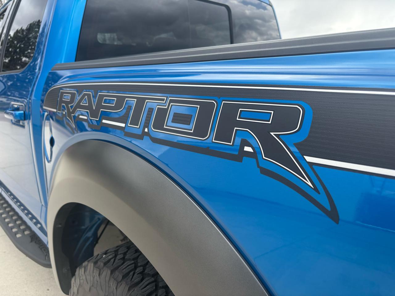Ford F-150 Raptor 4WD SuperCrew 5.5' Box 2020