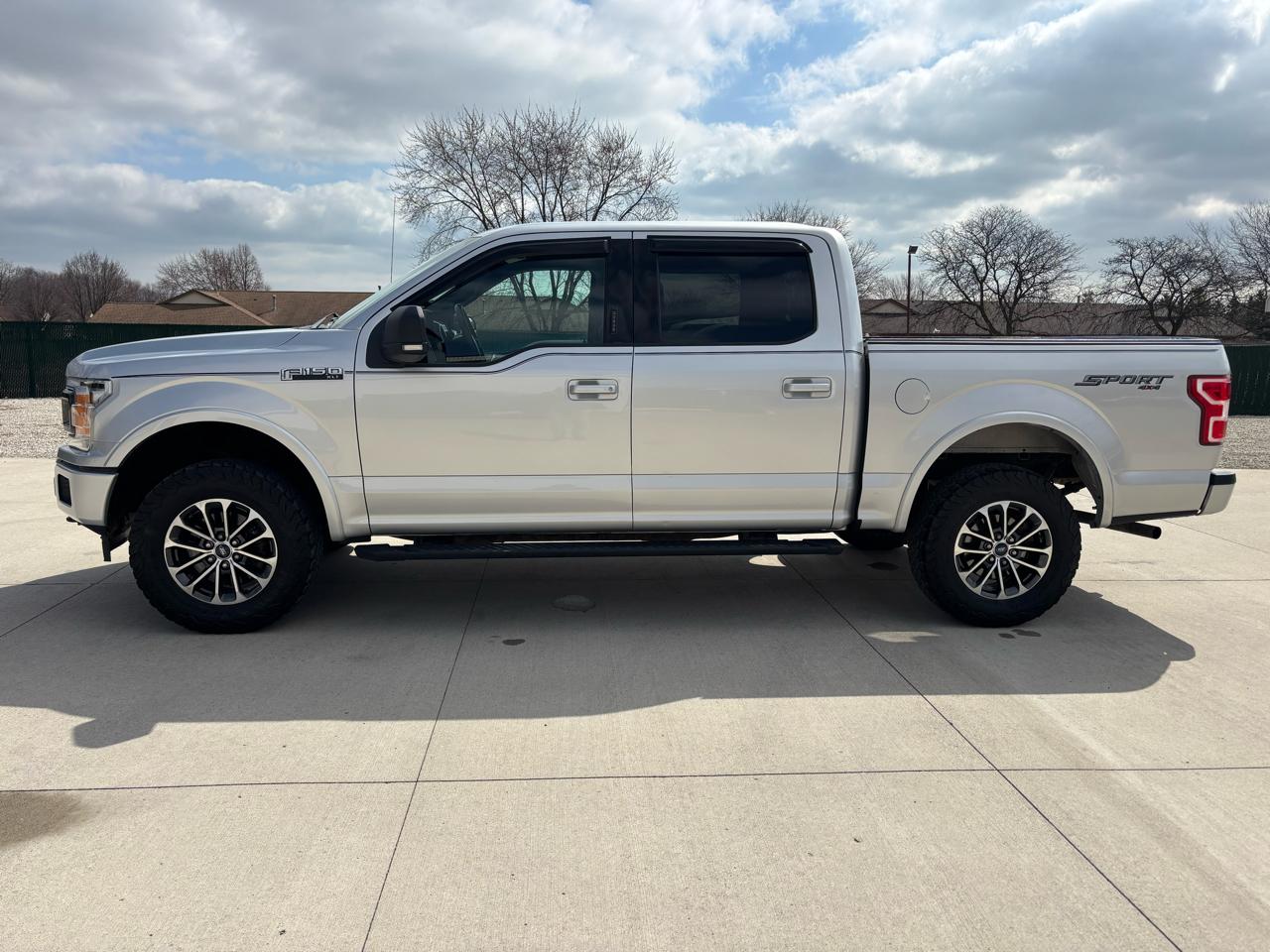 Ford F-150 XLT 4WD SuperCrew 5.5' Box 2019