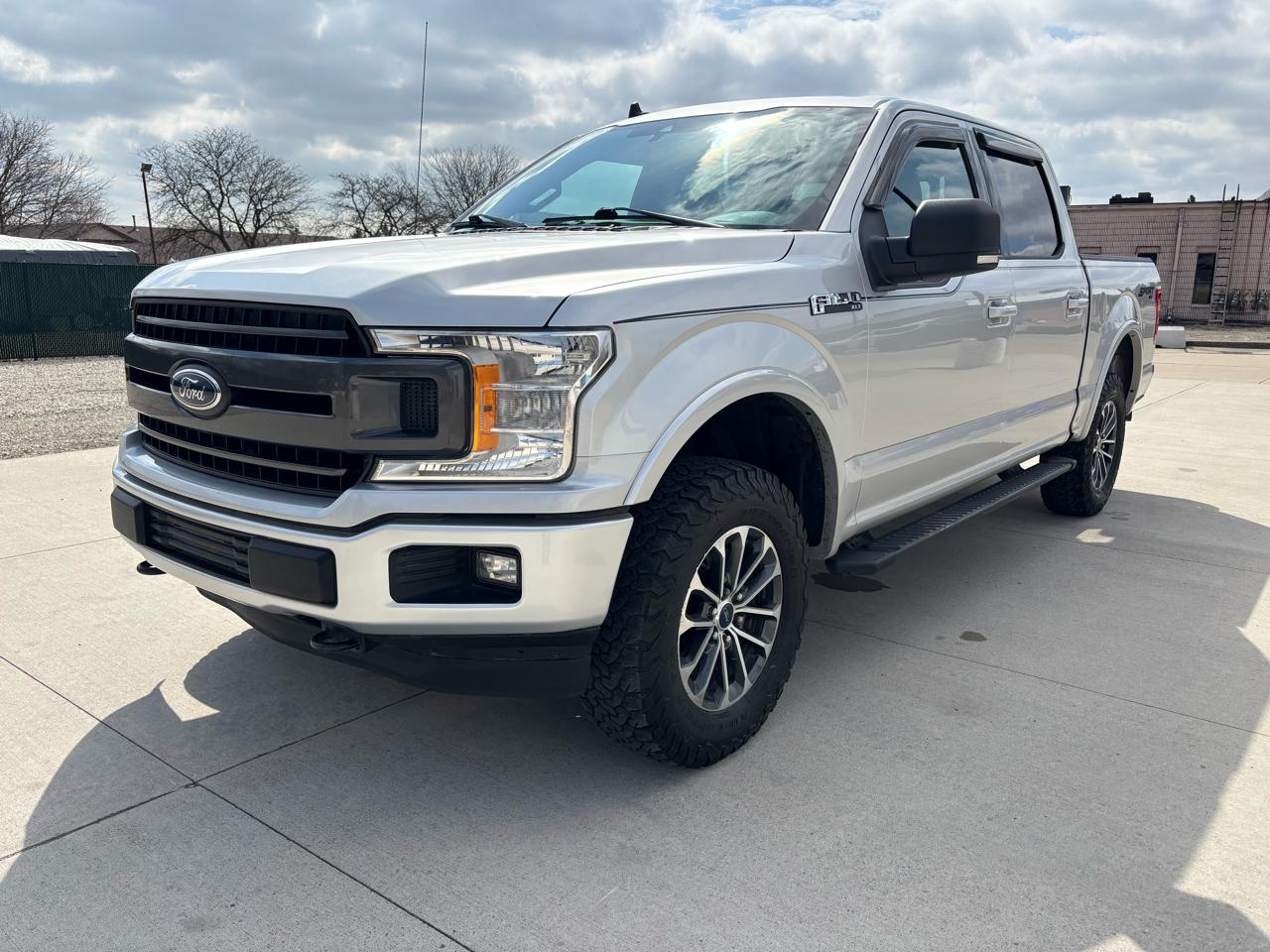 Ford F-150 XLT 4WD SuperCrew 5.5' Box 2019