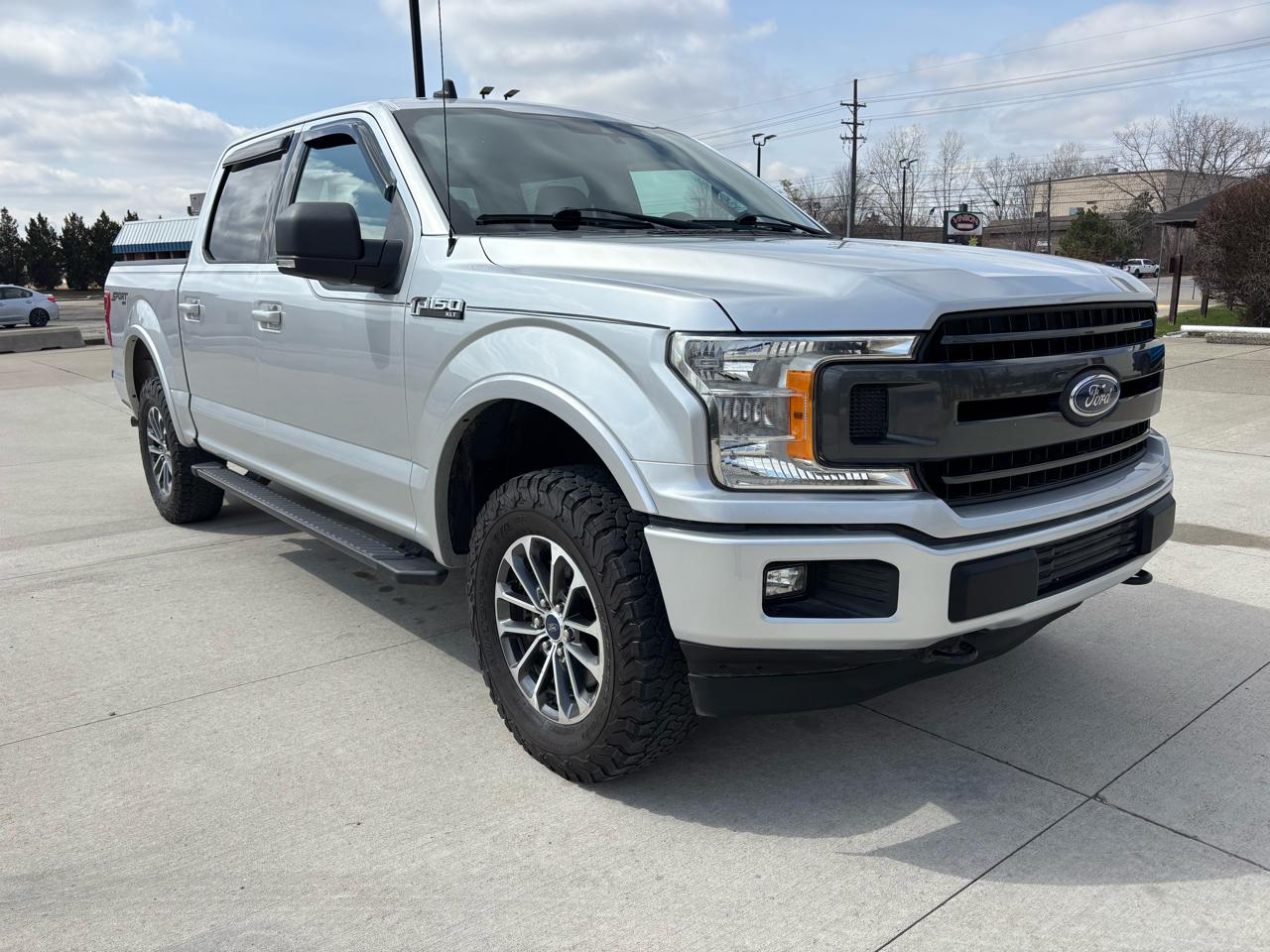 Ford F-150 XLT 4WD SuperCrew 5.5' Box 2019