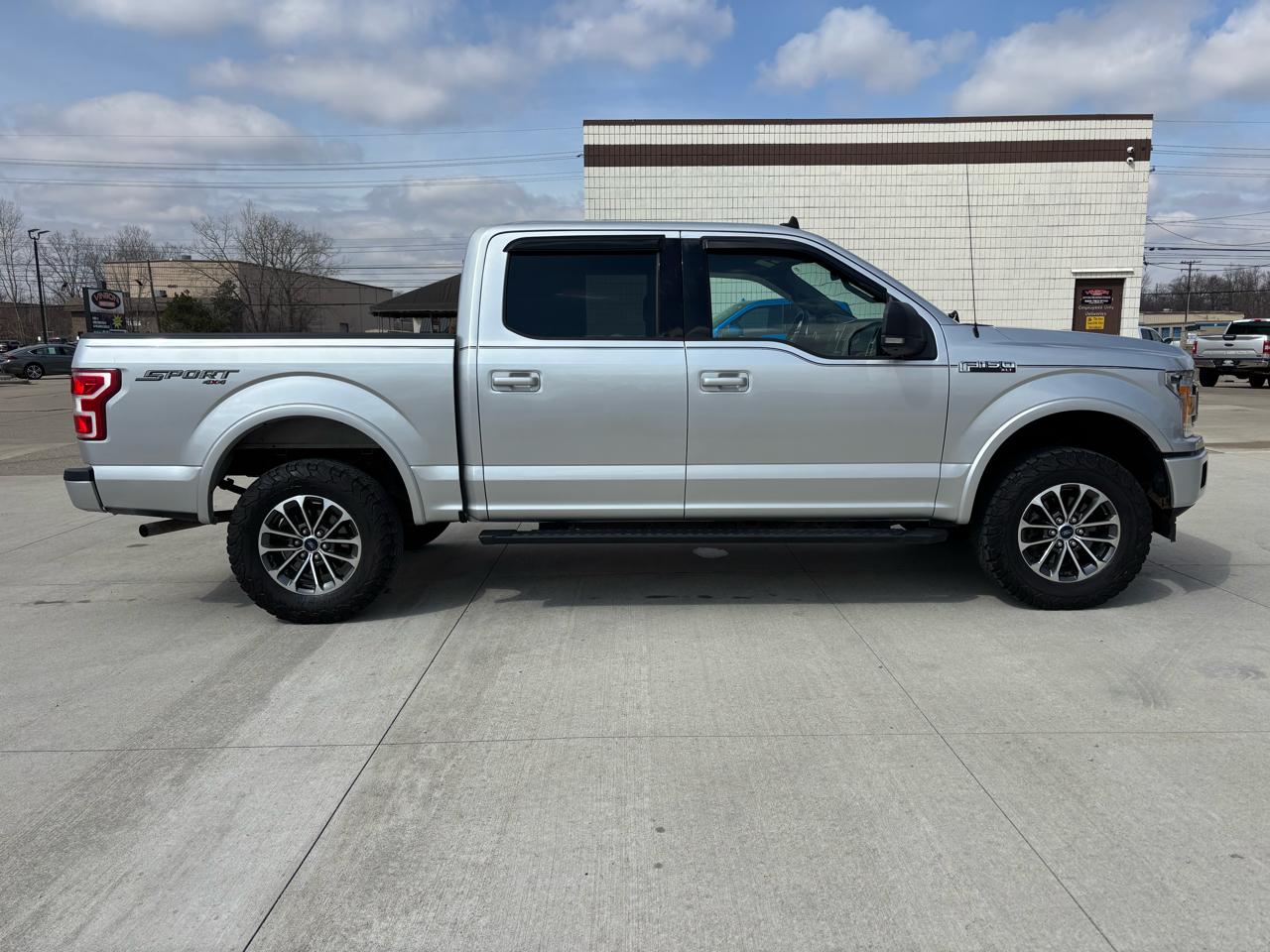 Ford F-150 XLT 4WD SuperCrew 5.5' Box 2019