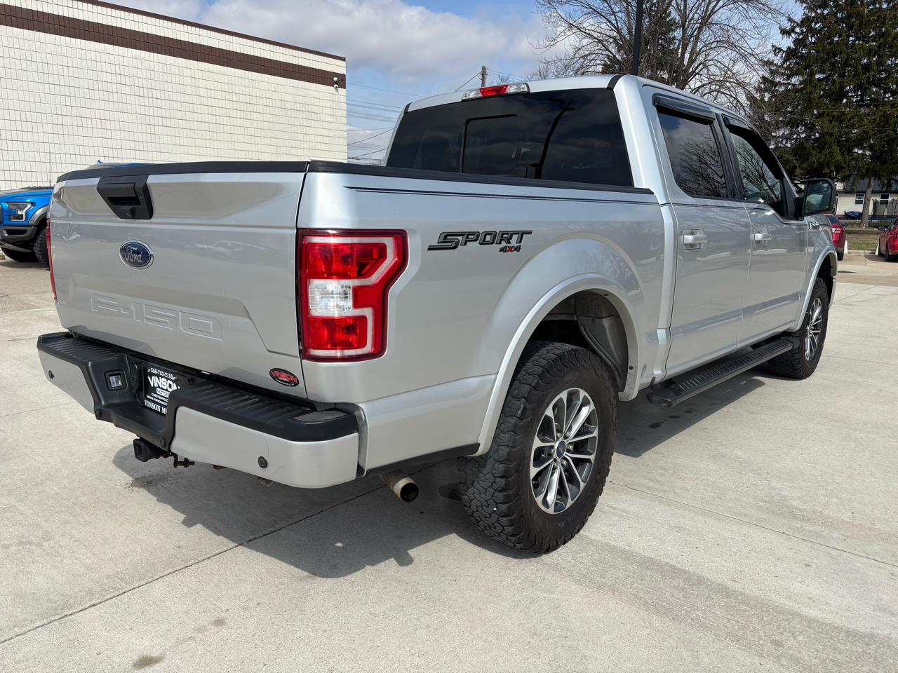 Ford F-150 XLT 4WD SuperCrew 5.5' Box 2019