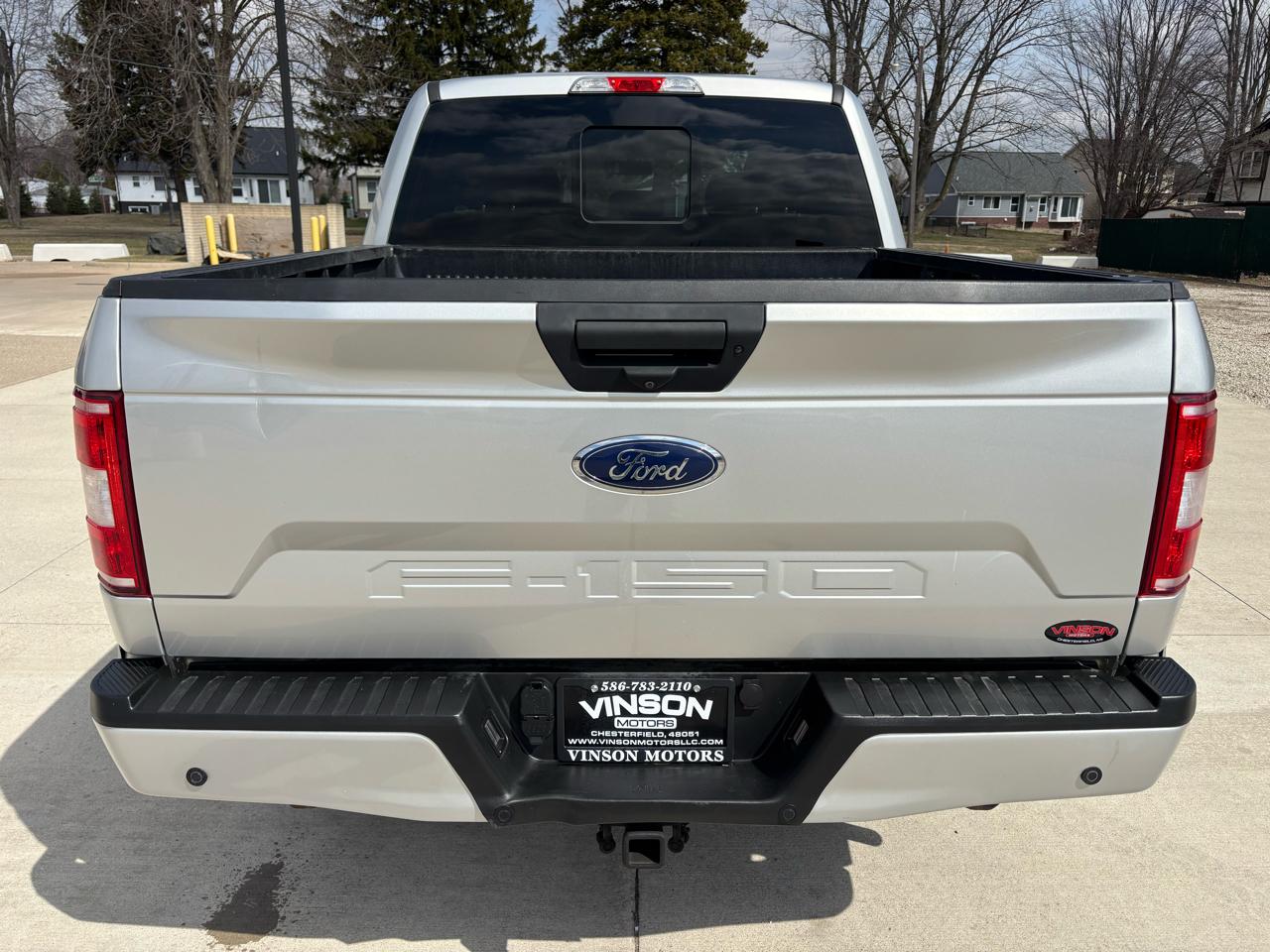 Ford F-150 XLT 4WD SuperCrew 5.5' Box 2019
