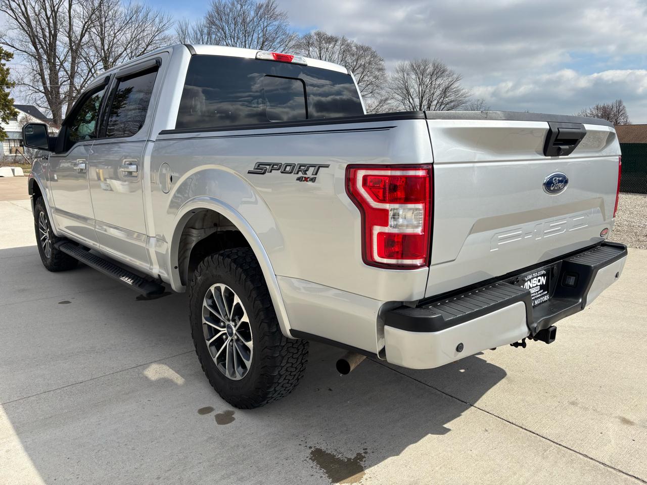 Ford F-150 XLT 4WD SuperCrew 5.5' Box 2019