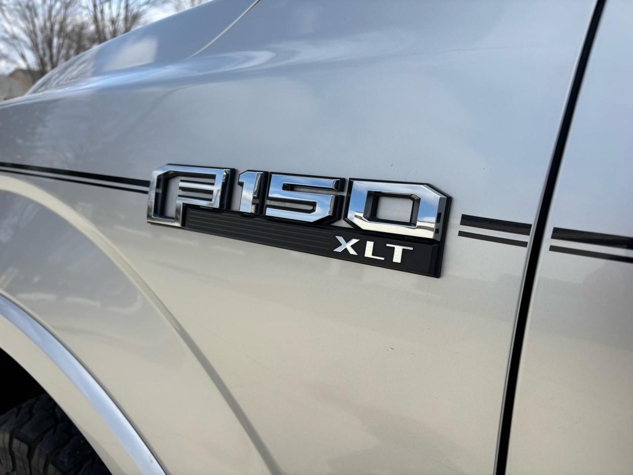 Ford F-150 XLT 4WD SuperCrew 5.5' Box 2019
