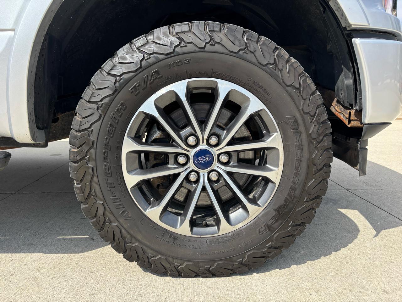 Ford F-150 XLT 4WD SuperCrew 5.5' Box 2019