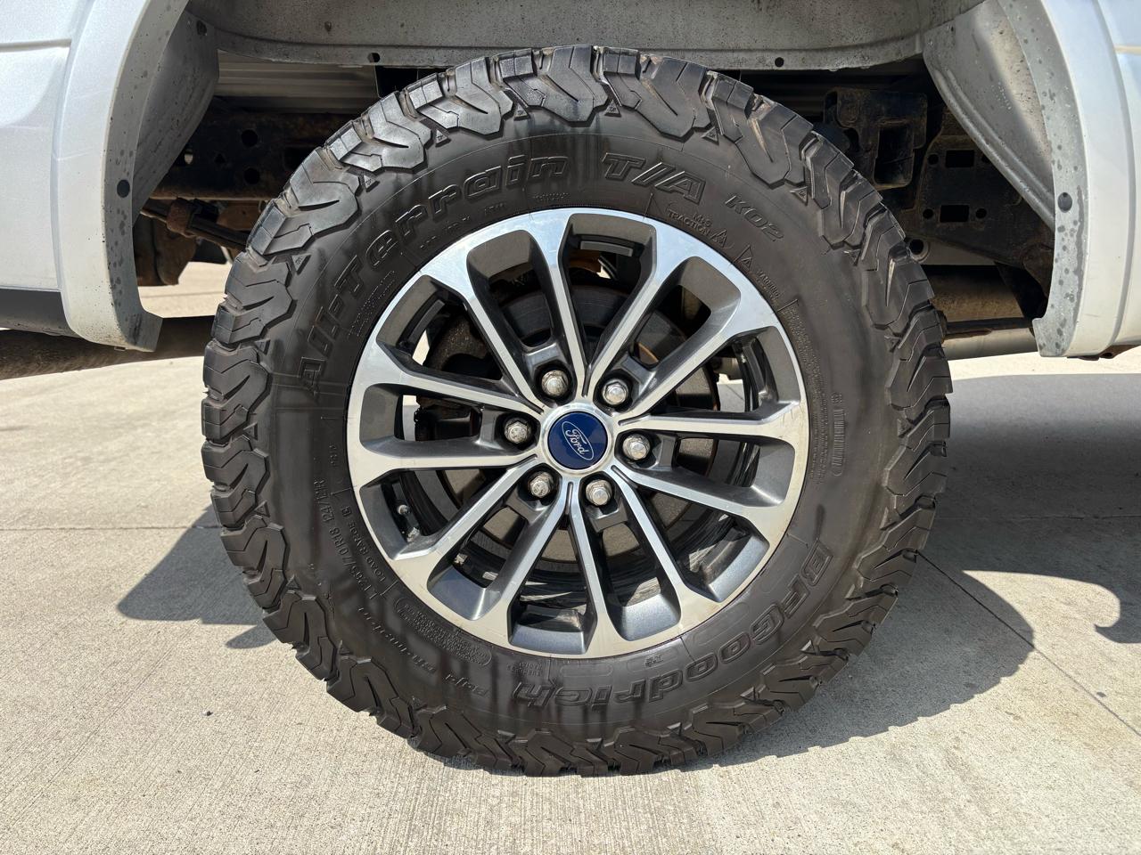 Ford F-150 XLT 4WD SuperCrew 5.5' Box 2019