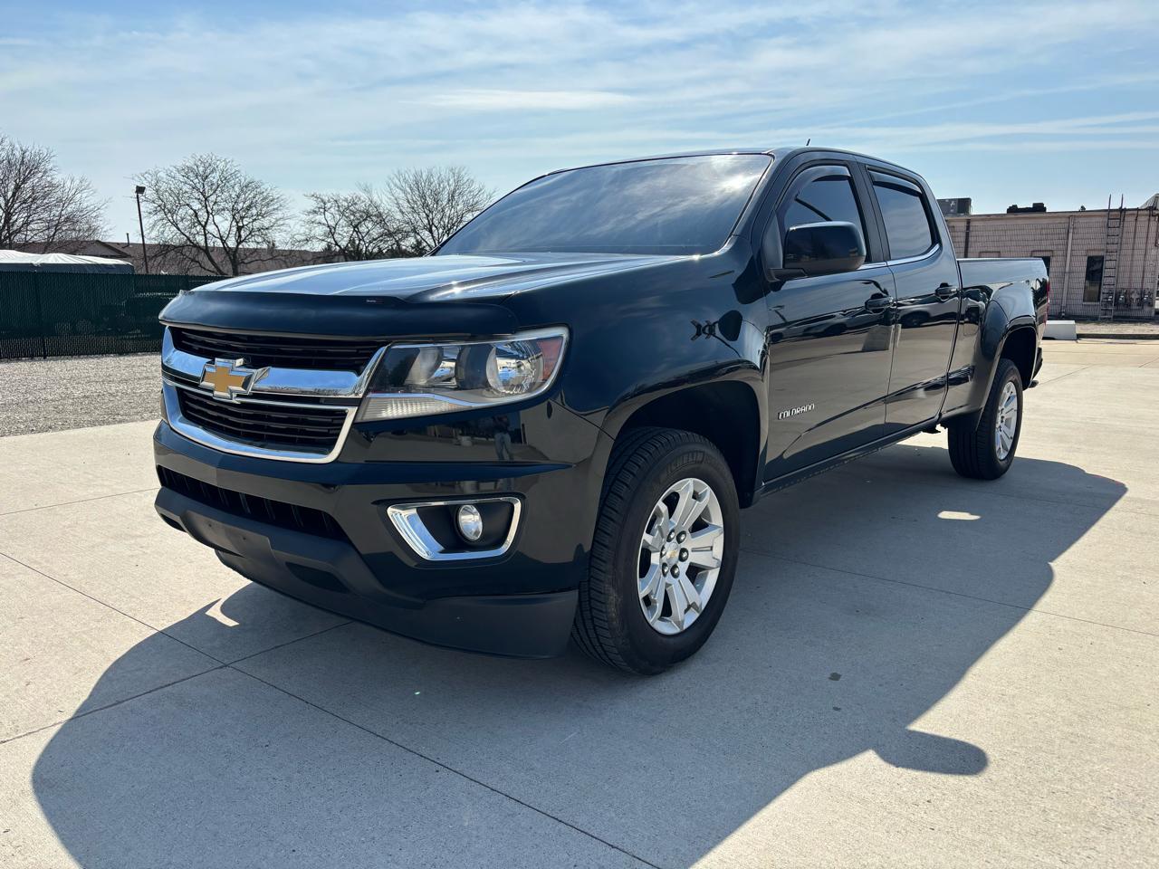 Chevrolet Colorado 4WD Crew Cab 140.5" LT 2017