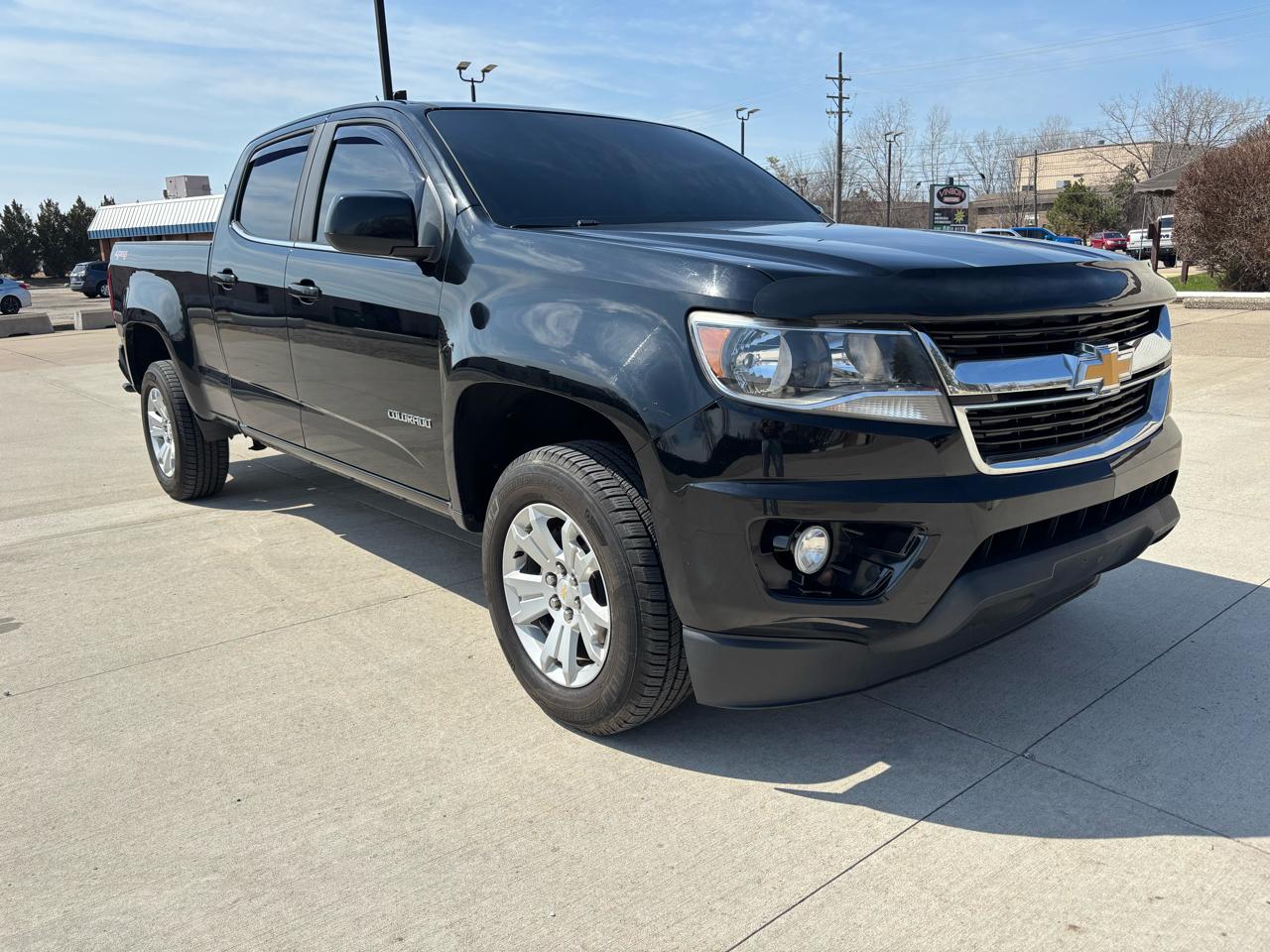 Chevrolet Colorado 4WD Crew Cab 140.5" LT 2017