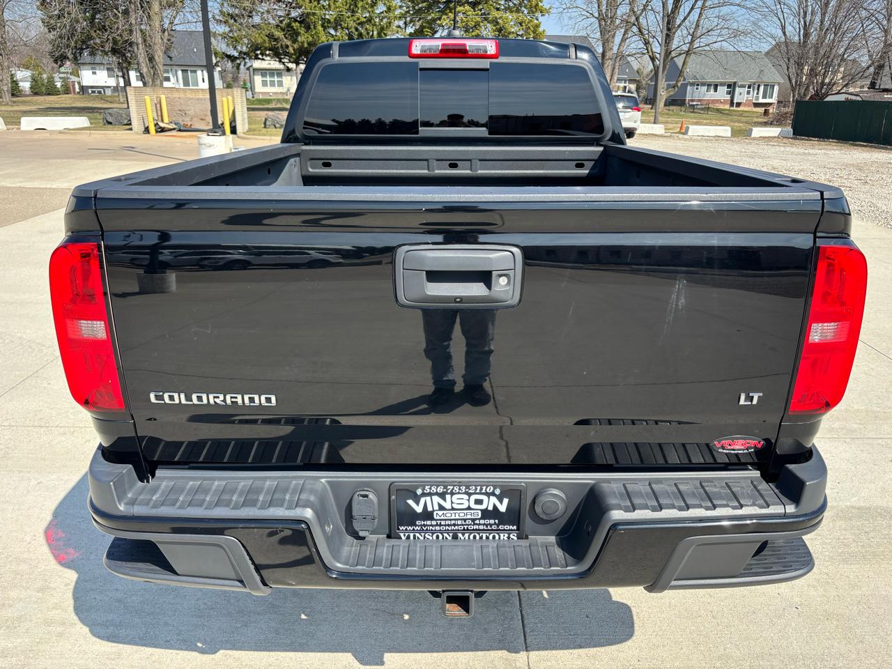 Chevrolet Colorado 4WD Crew Cab 140.5" LT 2017