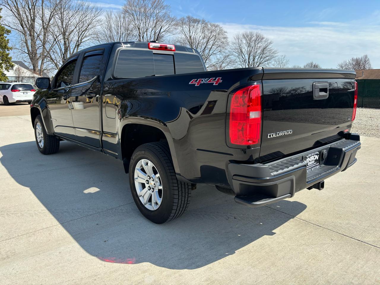 Chevrolet Colorado 4WD Crew Cab 140.5" LT 2017