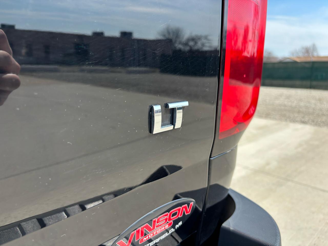 Chevrolet Colorado 4WD Crew Cab 140.5" LT 2017