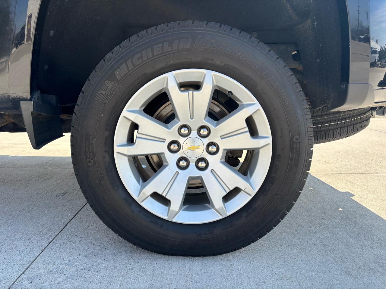 Chevrolet Colorado 4WD Crew Cab 140.5" LT 2017