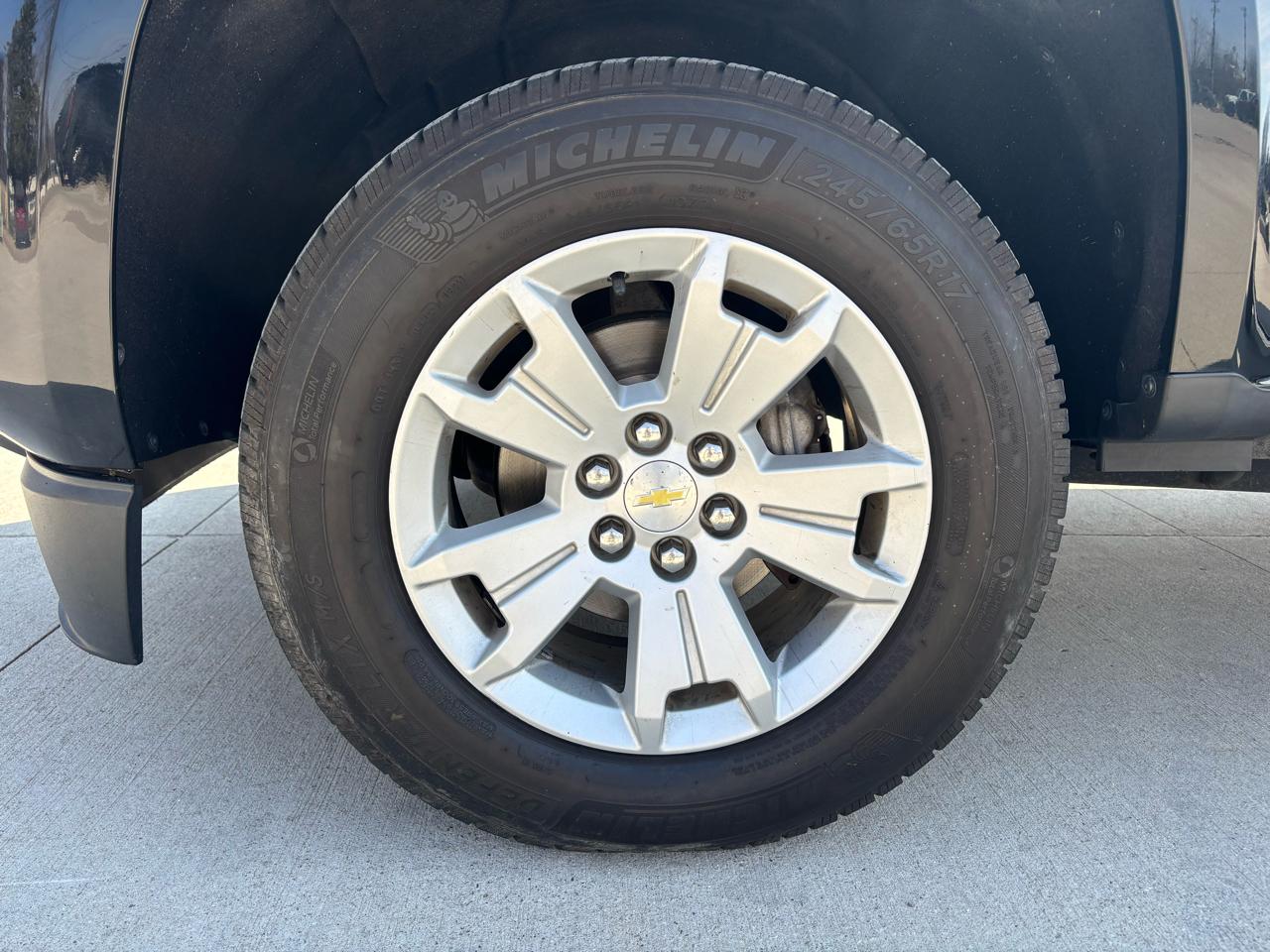 Chevrolet Colorado 4WD Crew Cab 140.5" LT 2017