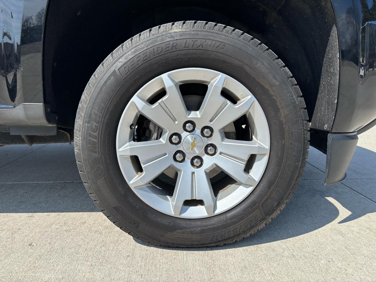 Chevrolet Colorado 4WD Crew Cab 140.5" LT 2017