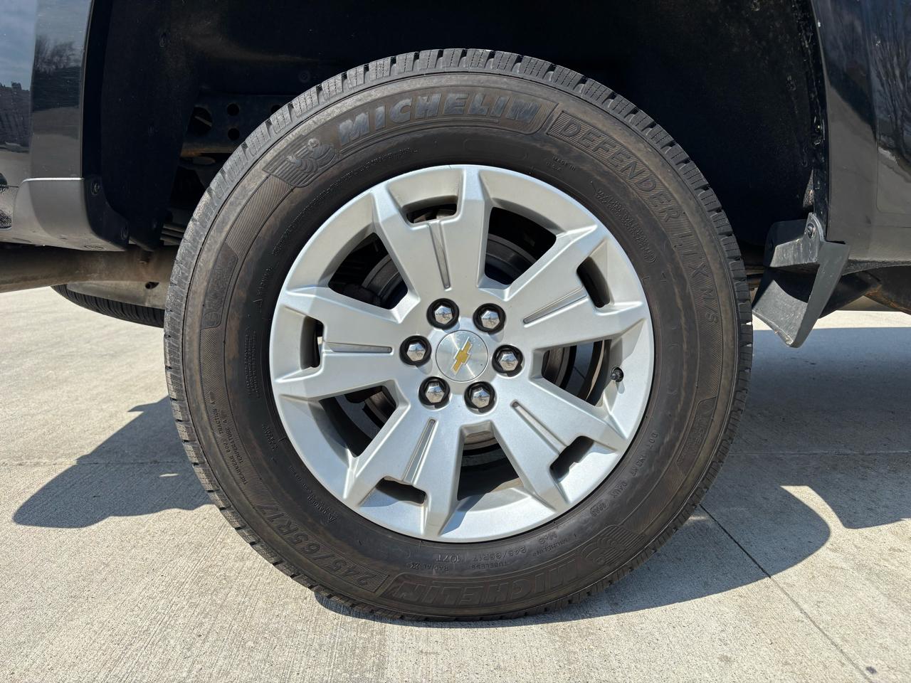 Chevrolet Colorado 4WD Crew Cab 140.5" LT 2017