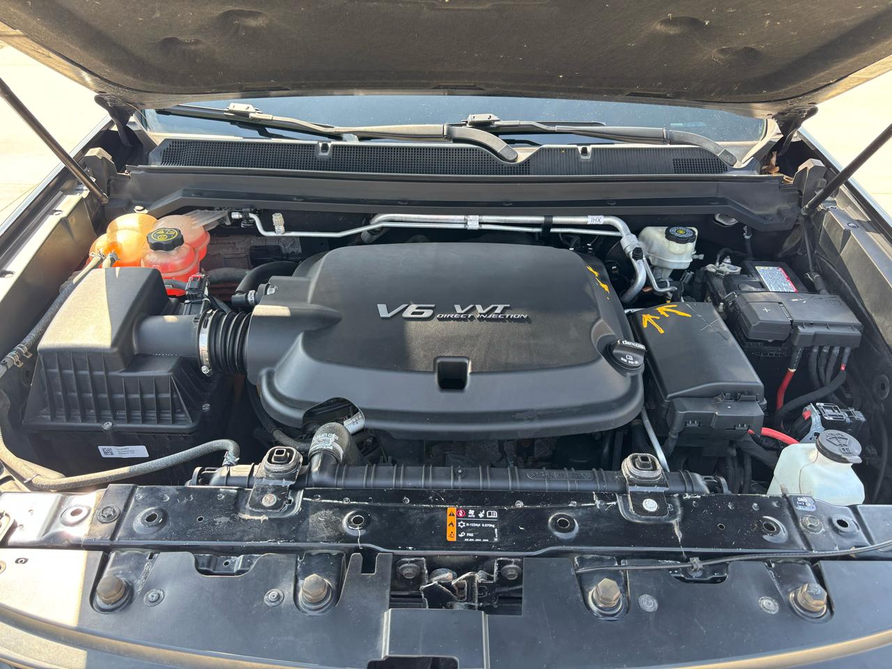 Chevrolet Colorado 4WD Crew Cab 140.5" LT 2017