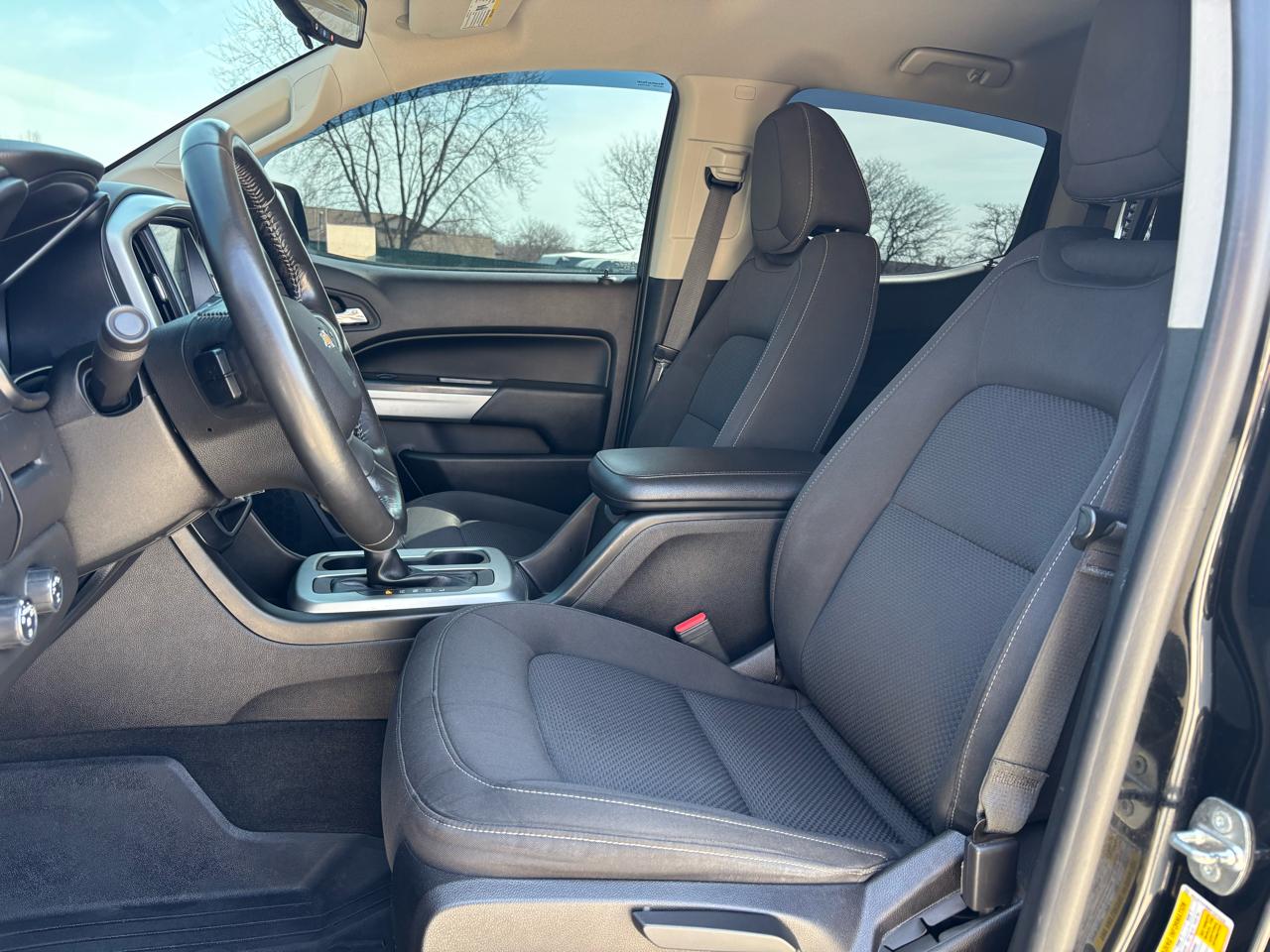 Chevrolet Colorado 4WD Crew Cab 140.5" LT 2017