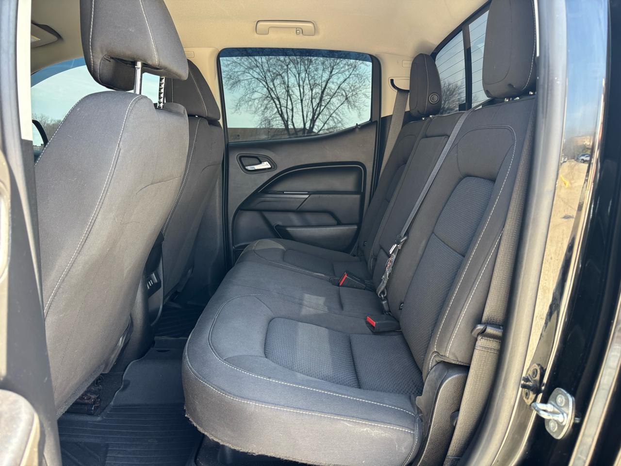 Chevrolet Colorado 4WD Crew Cab 140.5" LT 2017