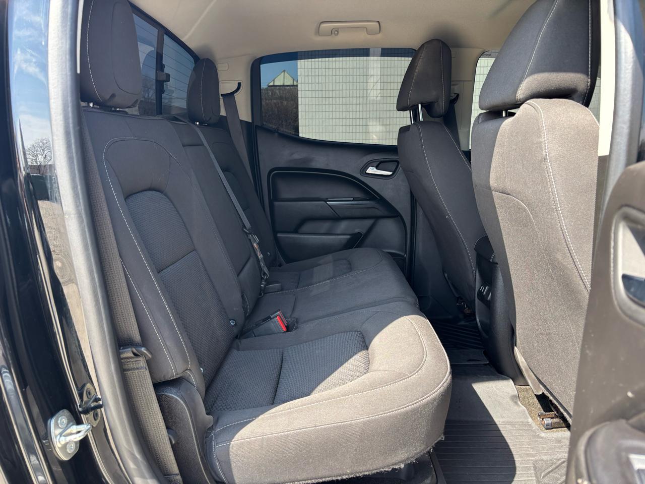 Chevrolet Colorado 4WD Crew Cab 140.5" LT 2017