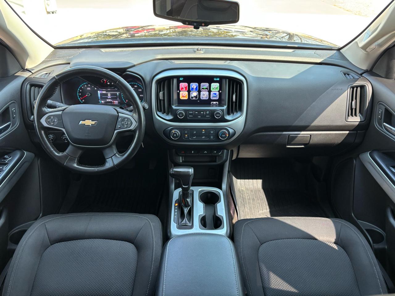 Chevrolet Colorado 4WD Crew Cab 140.5" LT 2017