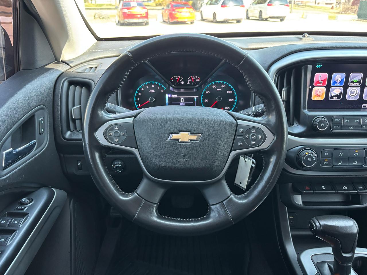 Chevrolet Colorado 4WD Crew Cab 140.5" LT 2017