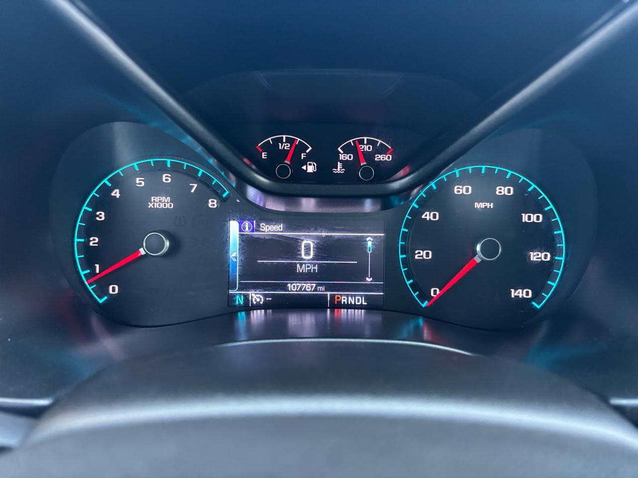 Chevrolet Colorado 4WD Crew Cab 140.5" LT 2017