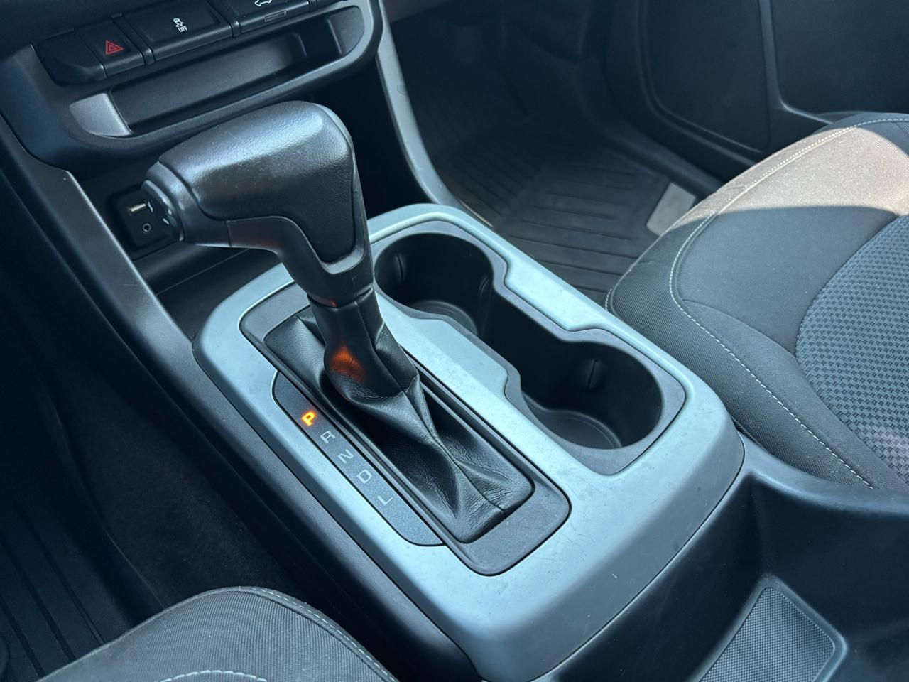 Chevrolet Colorado 4WD Crew Cab 140.5" LT 2017