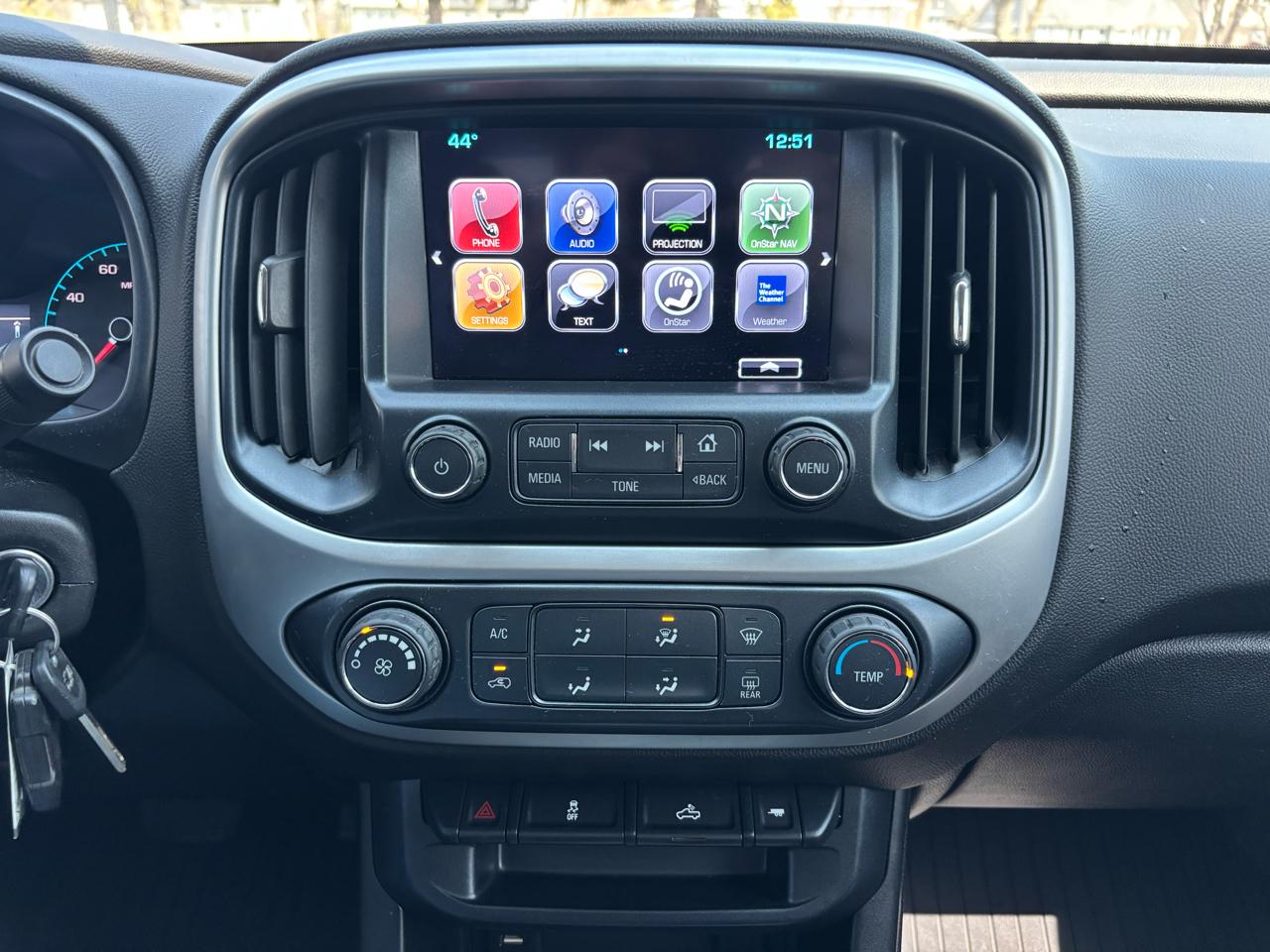 Chevrolet Colorado 4WD Crew Cab 140.5" LT 2017