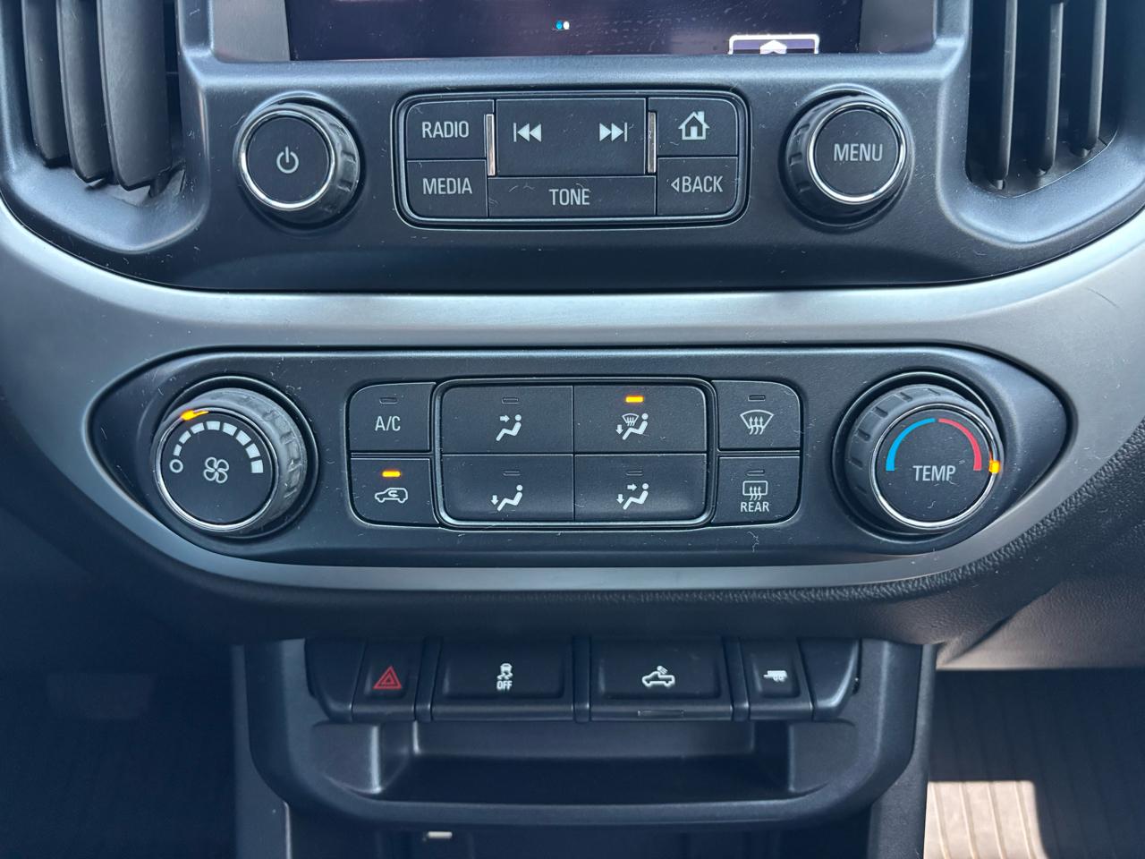 Chevrolet Colorado 4WD Crew Cab 140.5" LT 2017