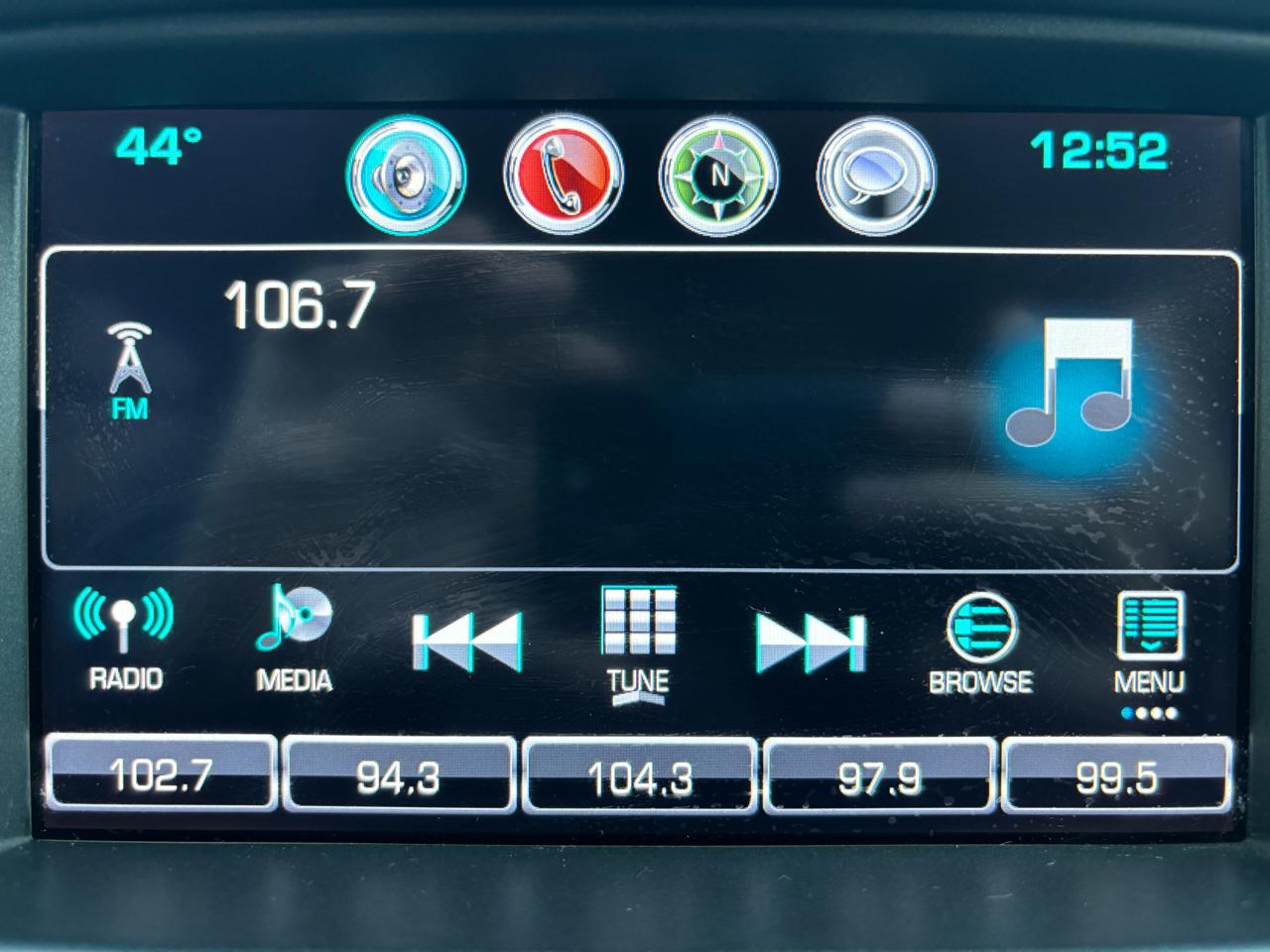 Chevrolet Colorado 4WD Crew Cab 140.5" LT 2017