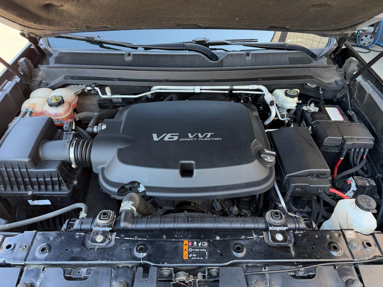 Chevrolet Colorado 4WD Crew Cab 140.5" LT 2017