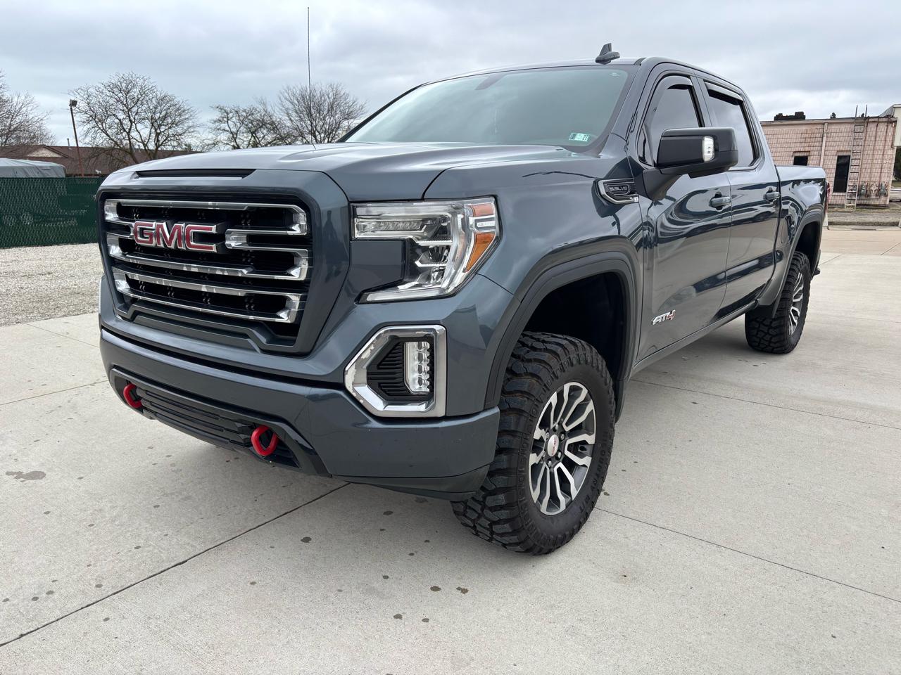 GMC Sierra 1500 4WD Crew Cab 147" AT4 2019