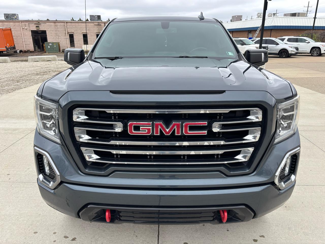 GMC Sierra 1500 4WD Crew Cab 147" AT4 2019
