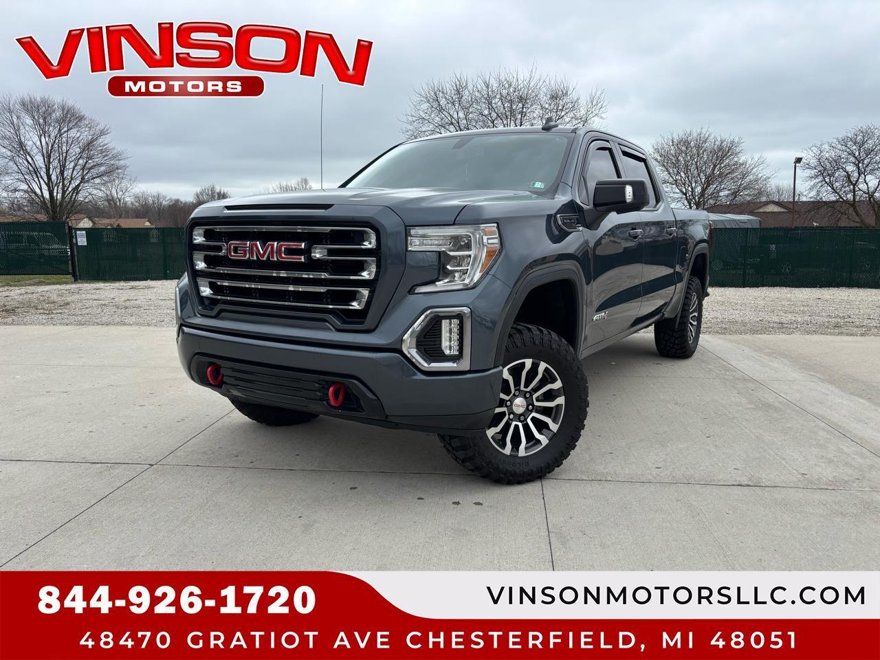 2019 GMC Sierra 1500 4WD Crew Cab 147" AT4