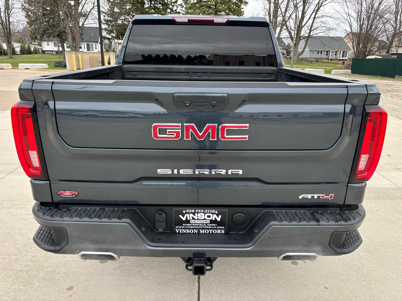 GMC Sierra 1500 4WD Crew Cab 147" AT4 2019