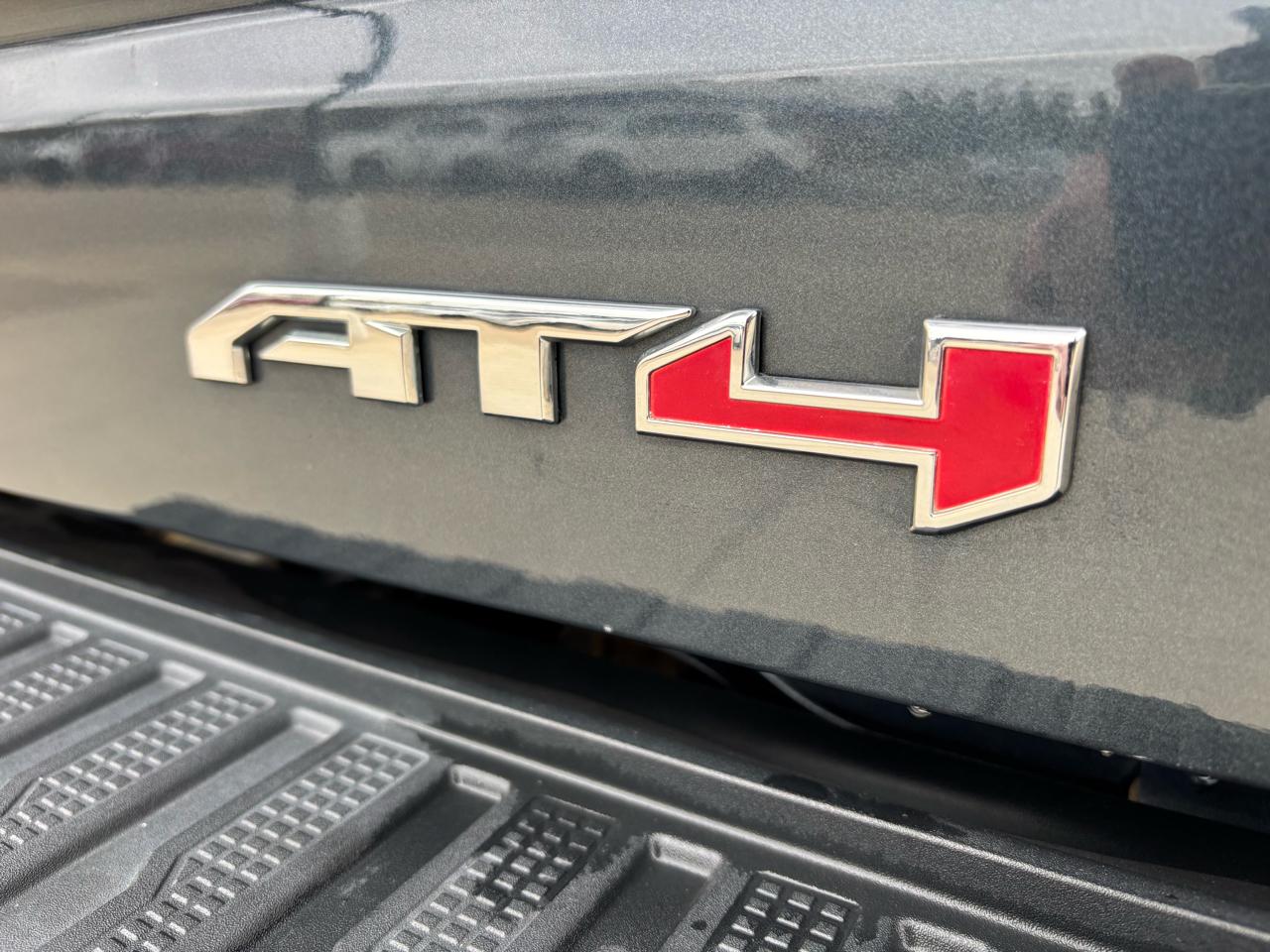 GMC Sierra 1500 4WD Crew Cab 147" AT4 2019