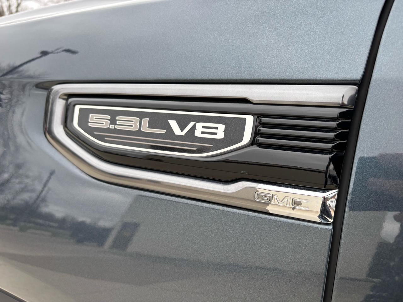 GMC Sierra 1500 4WD Crew Cab 147" AT4 2019