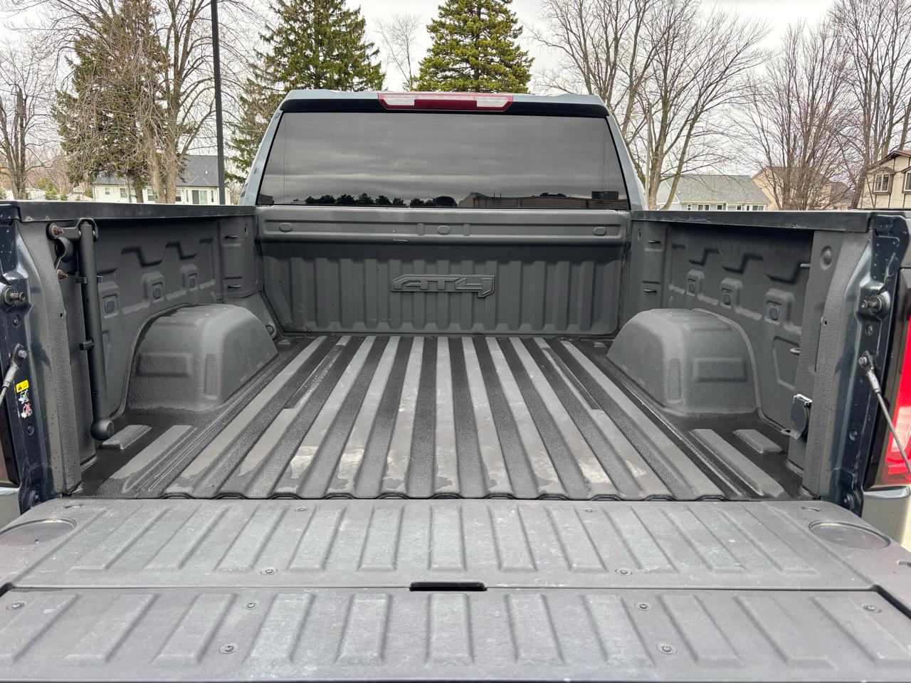 GMC Sierra 1500 4WD Crew Cab 147" AT4 2019